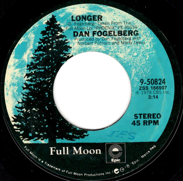 Dan Fogelberg = ダン・フォーゲルバーグ – ロンガー = Longer c/w
