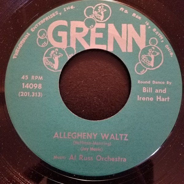 baixar álbum Al Russ Orchestra - Allegheny Waltz Too Much Love