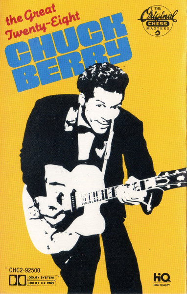 Chuck Berry - The Great Twenty-Eight | Releases | Discogs