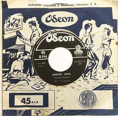 The Trashmen – Surfin' Bird / King Of The Surf (2020, Vinyl) - Discogs