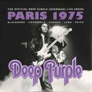 Deep Purple - Live In Paris 1975 album cover
