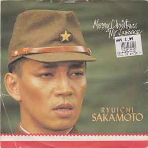 Ryuichi Sakamoto - Merry Christmas Mr. Lawrence (Vinyl, UK, 1983