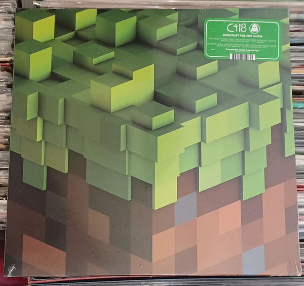 C418 – Minecraft Volume Alpha (2024, Green Transparent, Vinyl 