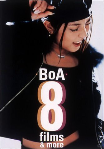 BoA – 8 Films & More (2003, DVD) - Discogs