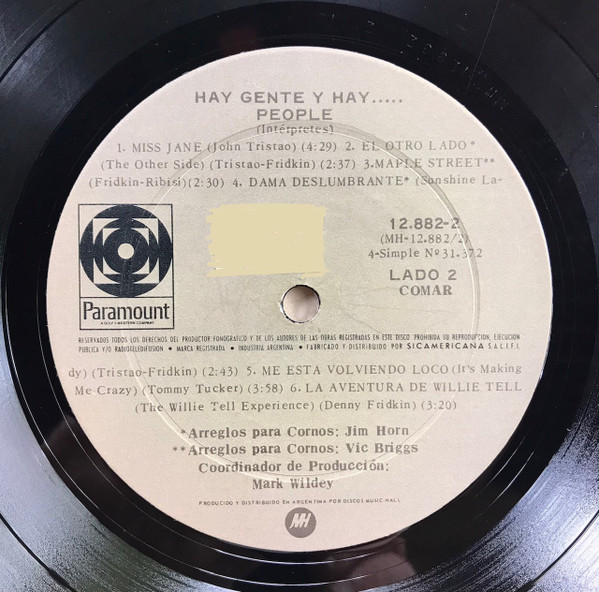 last ned album People - Hay Gente Y Hay