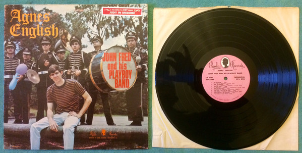 John Fred And His Playboy Band - Agnes English | Releases | Discogs