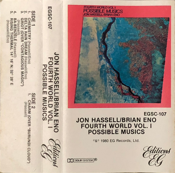 Jon Hassell / Brian Eno - Fourth World Vol. 1 - Possible Musics