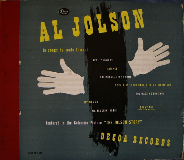 A TRIBUTE TO THE GREAT AL JOLSON / THE INK SPOTS Vinyls (Records Only)