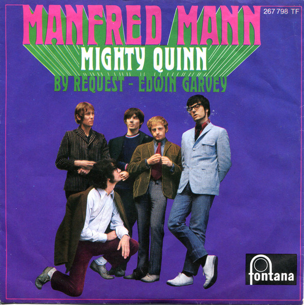 Manfred Mann – Mighty Quinn (1968, Vinyl) - Discogs