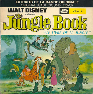 Mon histoire du soir : Le livre de la jungle : l'histoire du film - Disney  - Disney Hachette - Grand format - Raconte-moi la Terre (Bron) BRON