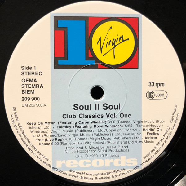 Club Classics Vol. One