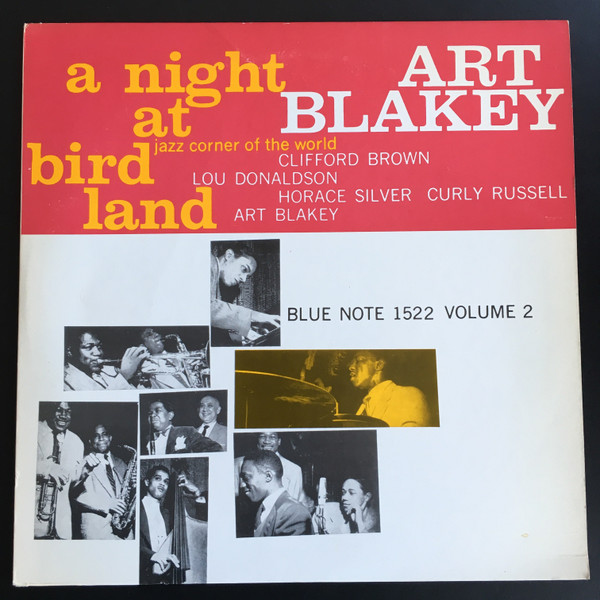 HMV渋谷】ART BLAKEY/NIGHT AT BIRDLAND VOL.2 (200GR)(LTD)(DBLP036)-