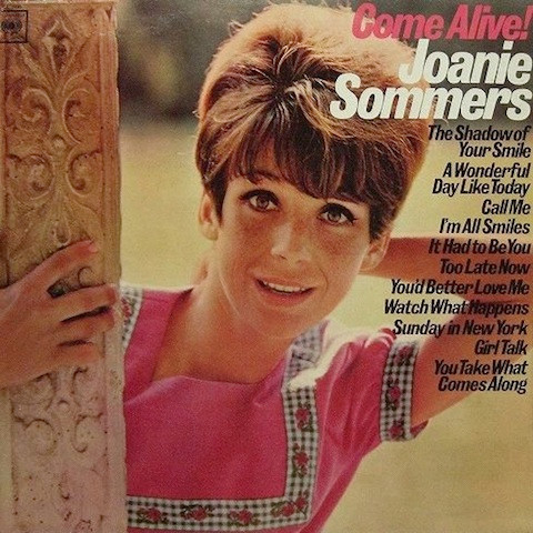 Joanie Sommers – Come Alive! (1967, Vinyl) - Discogs