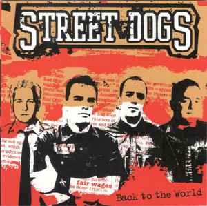 Back To The World - Street Dogs