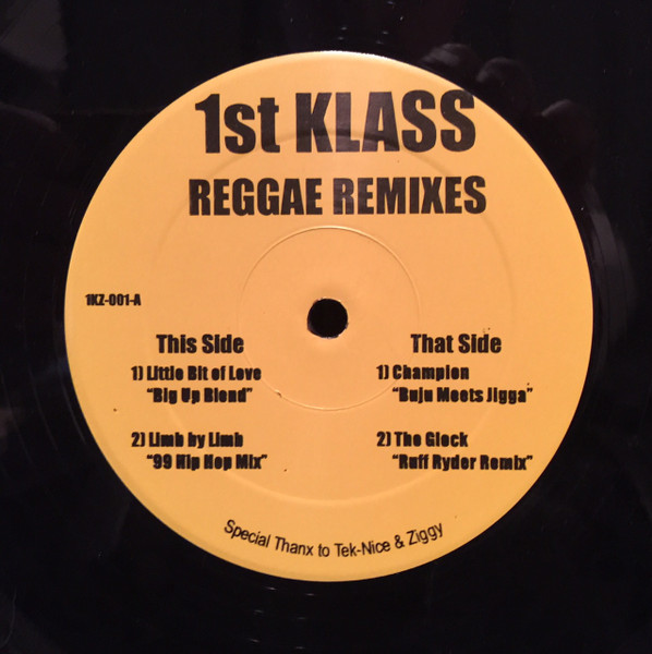 DJ First Class – Reggae Remixes (Vinyl) - Discogs