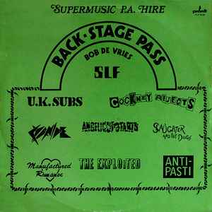 Various - Back-Stage Pass