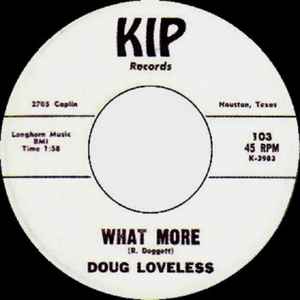 Doug Loveless - What More / Coconut Girl album cover