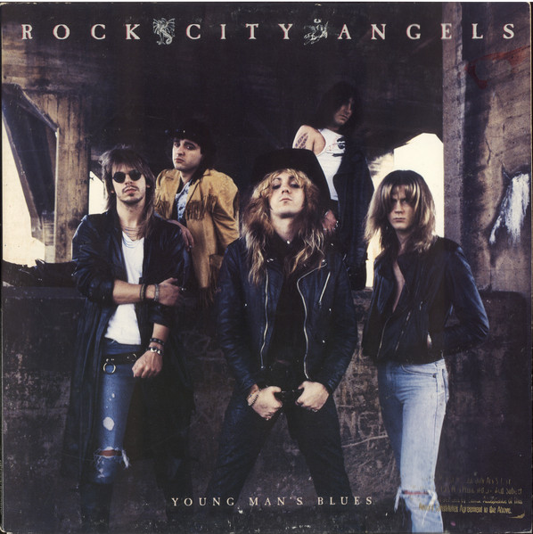 Rock City Angels – Young Man's Blues (1988, CD) - Discogs