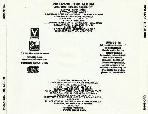 Various - Violator: The Album | Releases | Discogs