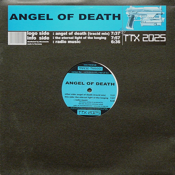 Angel Of Death – Angel Of Death (2001, Vinyl) - Discogs
