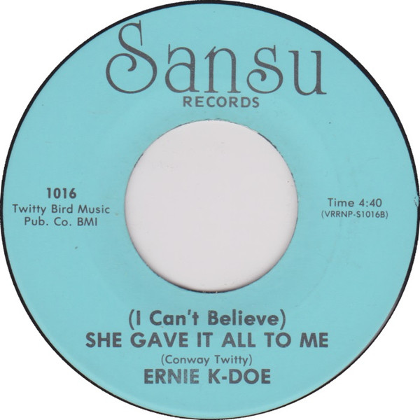 lataa albumi Ernie KDoe - Hotcha Mama