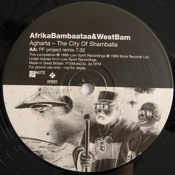 Afrika Bambaataa And Westbam Proudly Present I.F.O.