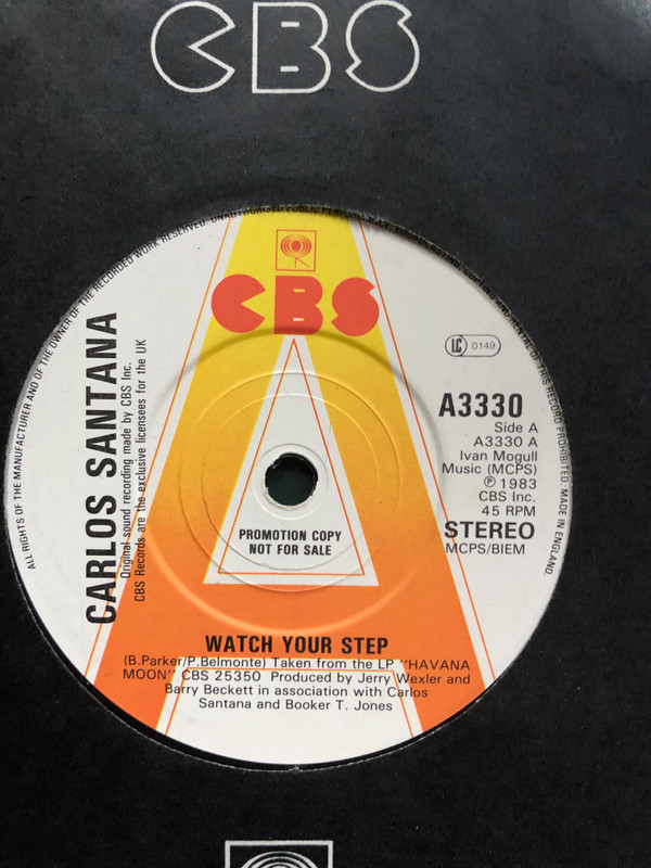 ladda ner album Carlos Santana - Watch Your Step