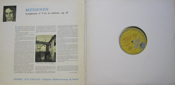 last ned album Download Beethoven, Orchestre Philharmonique De Berlin, Herbert von Karajan - Symphonie N5 En Ut Mineur album
