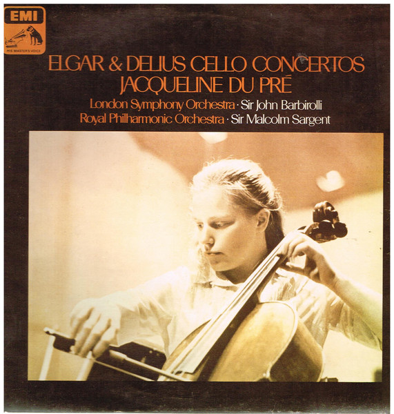 Elgar & Delius, Jacqueline Du Pré, London Symphony Orchestra • Sir