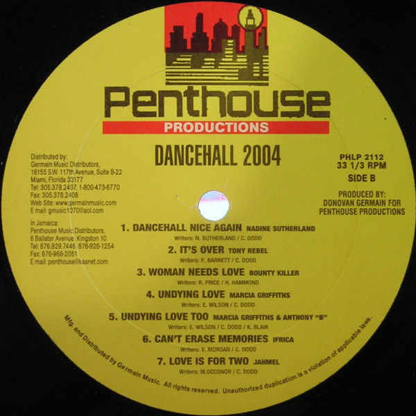Album herunterladen Various - Dancehall 2004