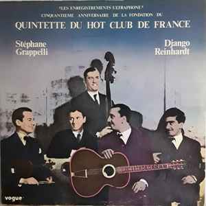 Quintette Du Hot Club De France, Stéphane Grappelli, Django