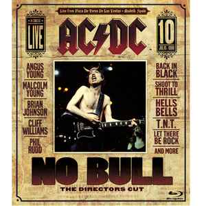 økologisk latin lidenskabelig AC/DC – No Bull (The Directors Cut) (2008, Blu-ray) - Discogs