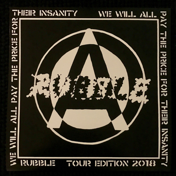 télécharger l'album Rubble - We Will All Pay The Price For Their Insanity