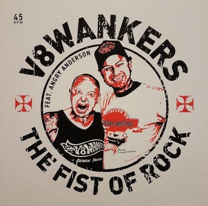 Album herunterladen V8Wankers - The Fist Of Rock
