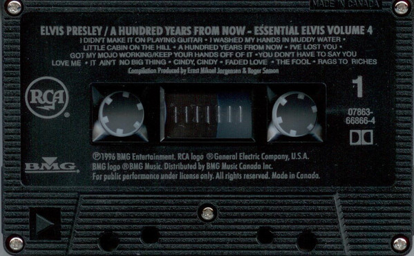 Album herunterladen Elvis - A Hundred Years From Now