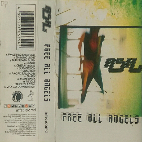 Ash - Free All Angels | Releases | Discogs