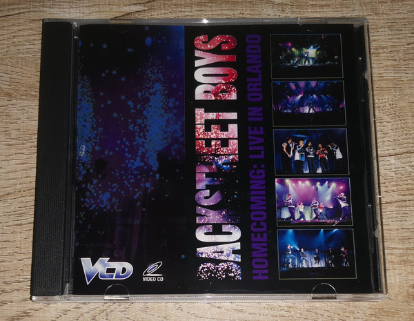 Backstreet Boys – Homecoming: Live In Orlando (DVD) - Discogs