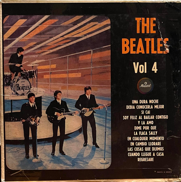 The Beatles – Vol 4 (1964, Vinyl) - Discogs