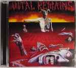 Vital Remains Let us Pray Woven Patch