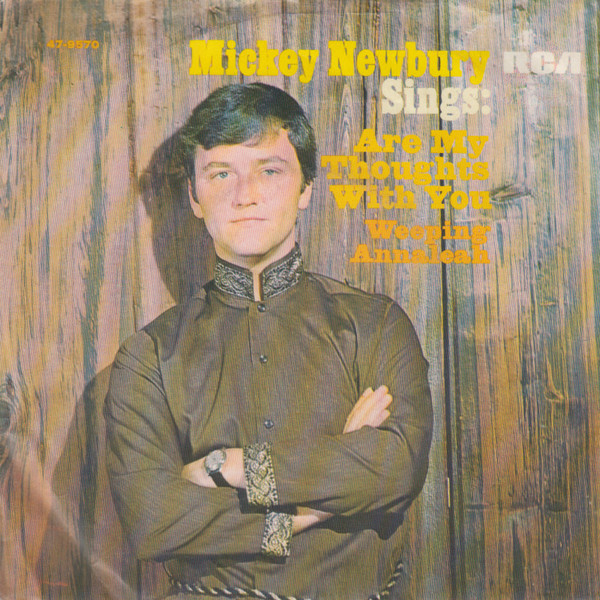 descargar álbum Mickey Newbury - Sings Are My Thoughts With You Weeping Annaleah