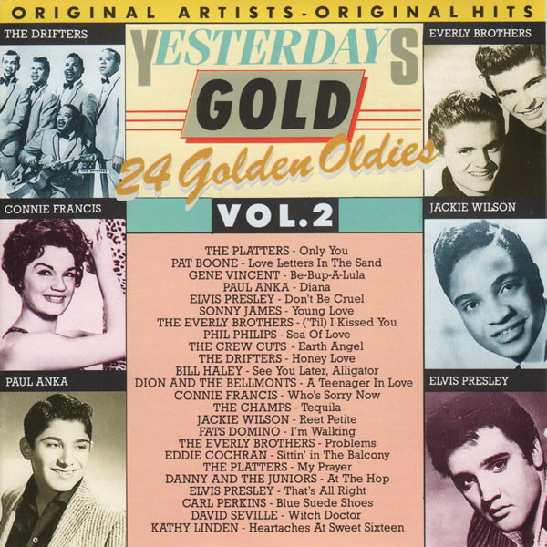 Various - Yesterdays Gold Vol. 2 (24 Golden Oldies) | Releases