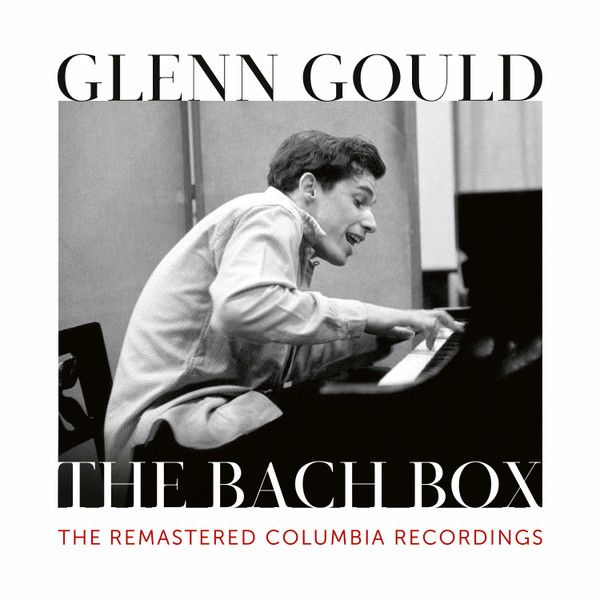 Glenn Gould – The Bach Box - The Remastered Columbia Recordings 