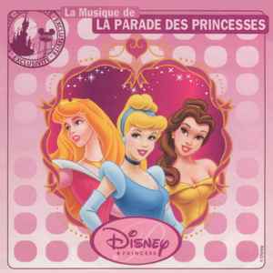Disney Disneyland Paris CD music les princesses en musique Prinzessinen Musik 