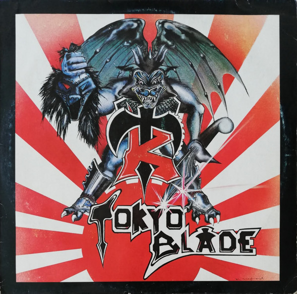 Tokyo Blade – Tokyo Blade (1983, Vinyl) - Discogs