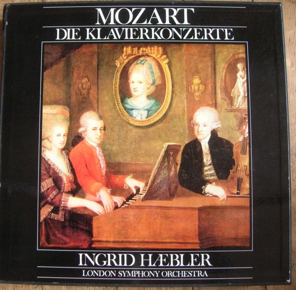 Mozart - Ingrid Haebler, London Symphony Orchestra – Complete