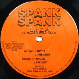 Spank Spank - Da E.P. album cover