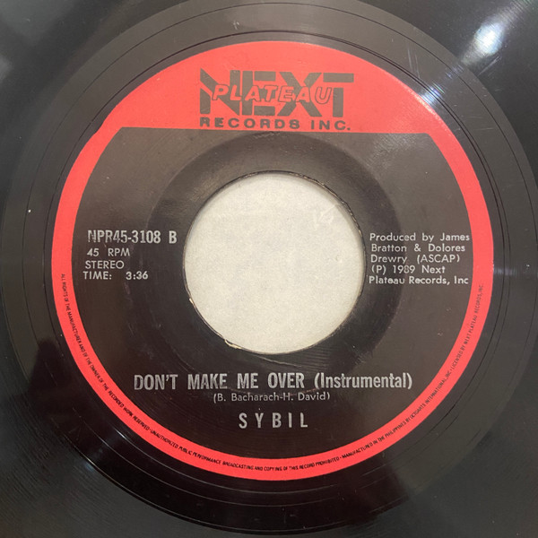 Sybil – Make It Easy On Me (1990, Vinyl) - Discogs