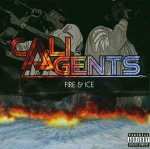 Cali Agents - Fire & Ice album cover