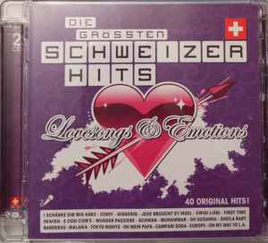 Various - Die Grössten Schweizer Hits: Lovesongs & Emotions album cover