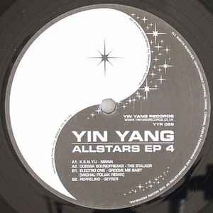 Yin Yang Allstars EP 4 - Various
